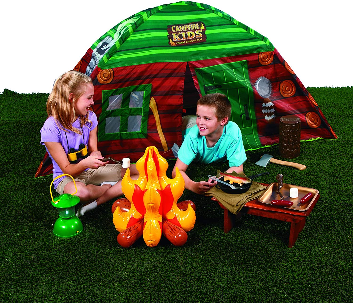 Inflatable Campfire