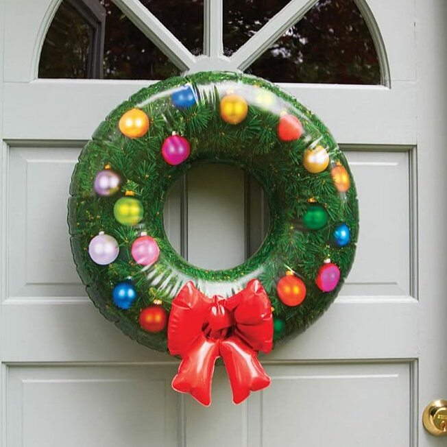 Inflatable Christmas Wreath