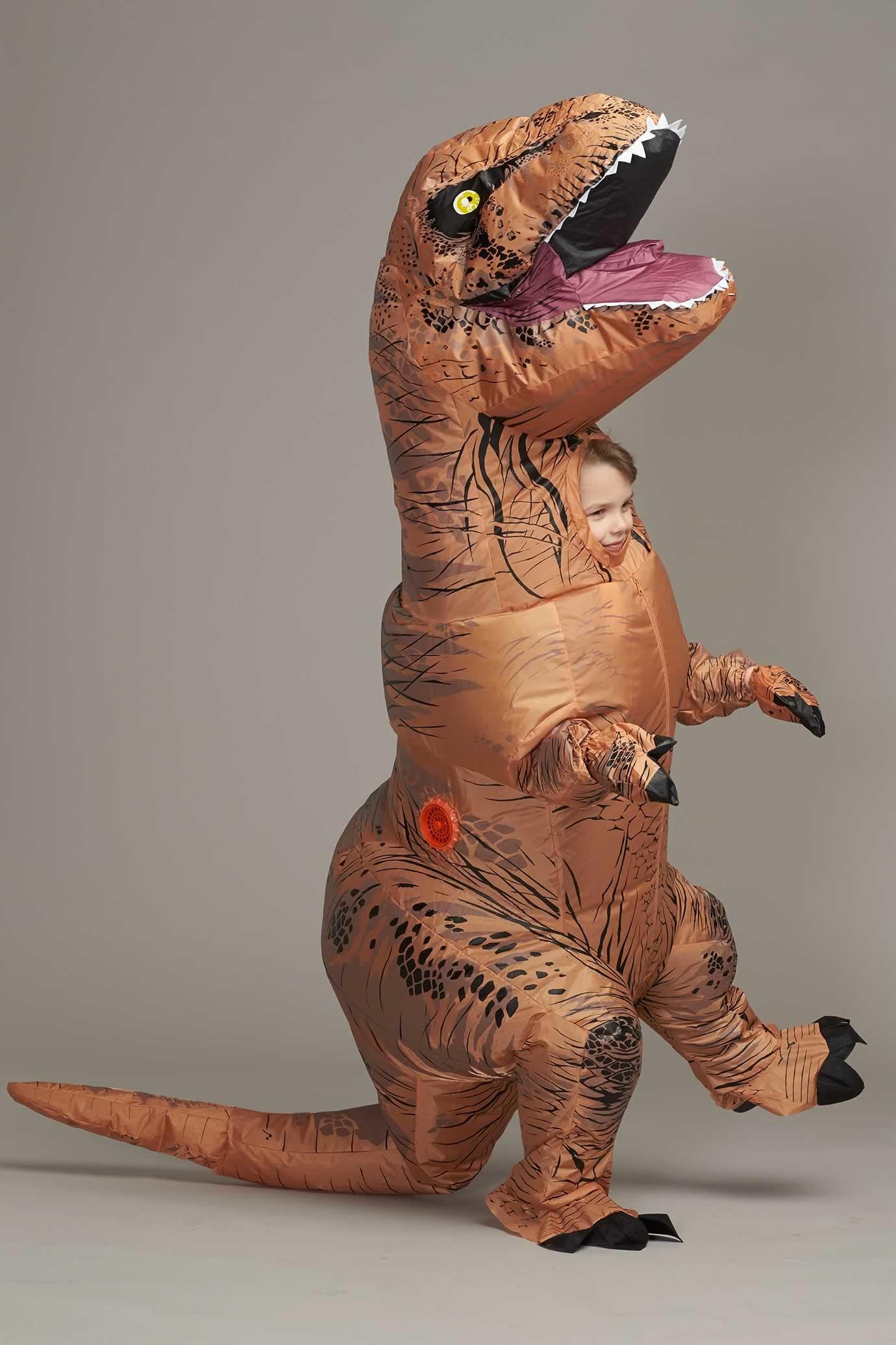 Inflatable Dinosaur Costume