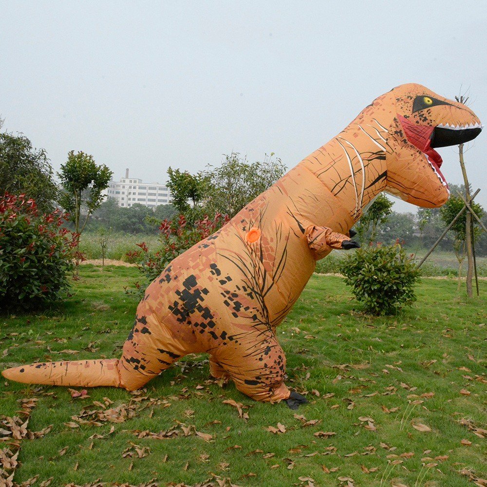Inflatable Dinosaur Costume