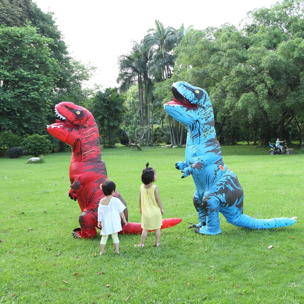 Inflatable Dinosaur Costume