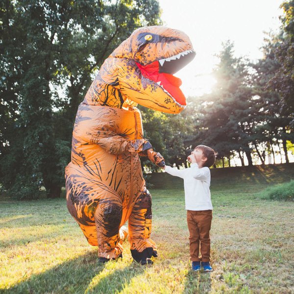 Inflatable Dinosaur Costume