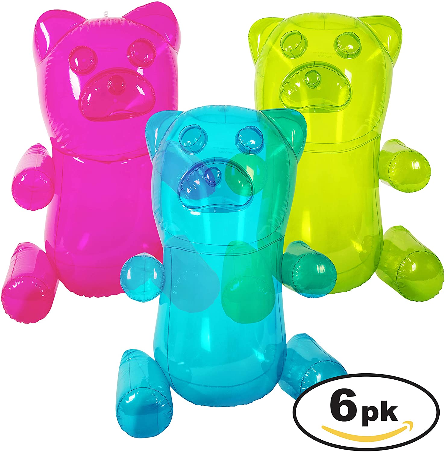 Inflatable Gummy Bears