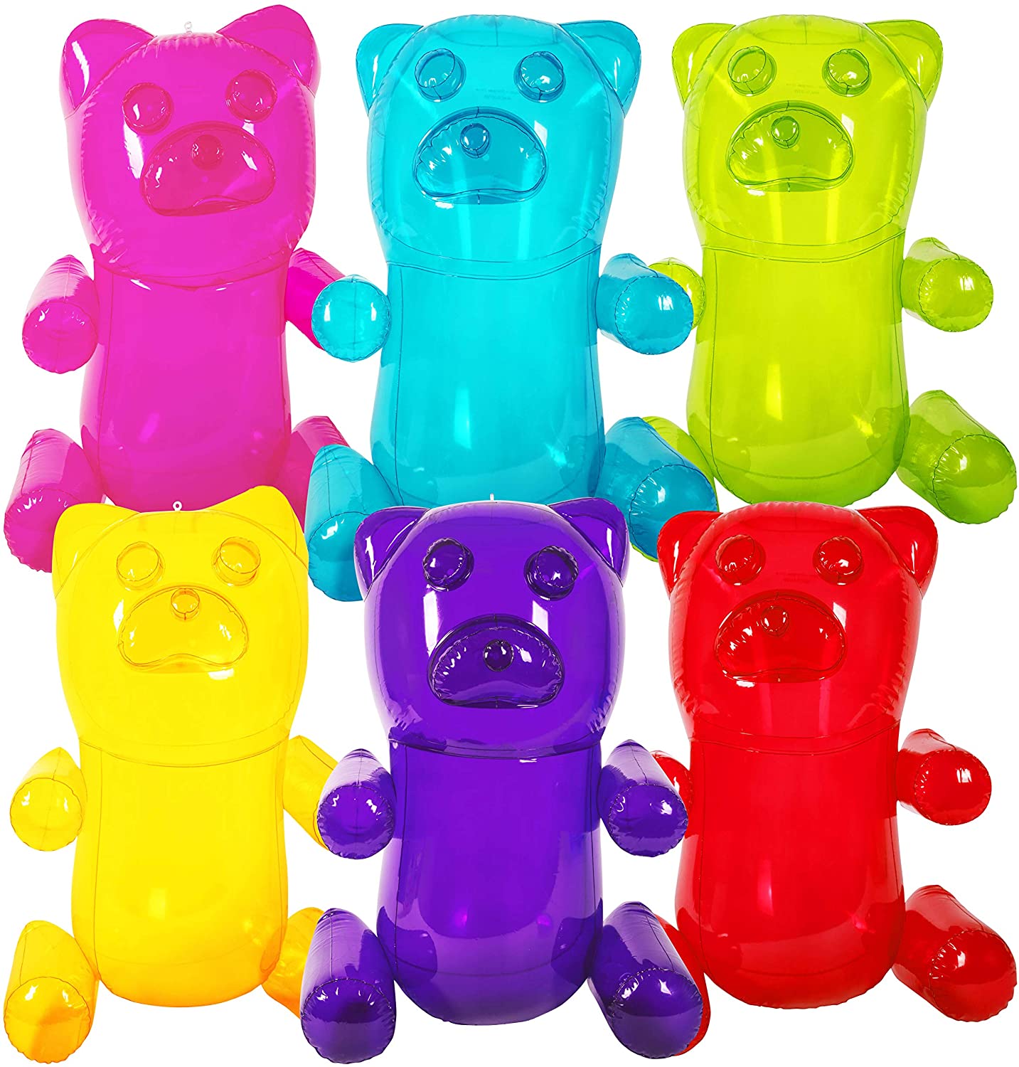 Inflatable Gummy Bears