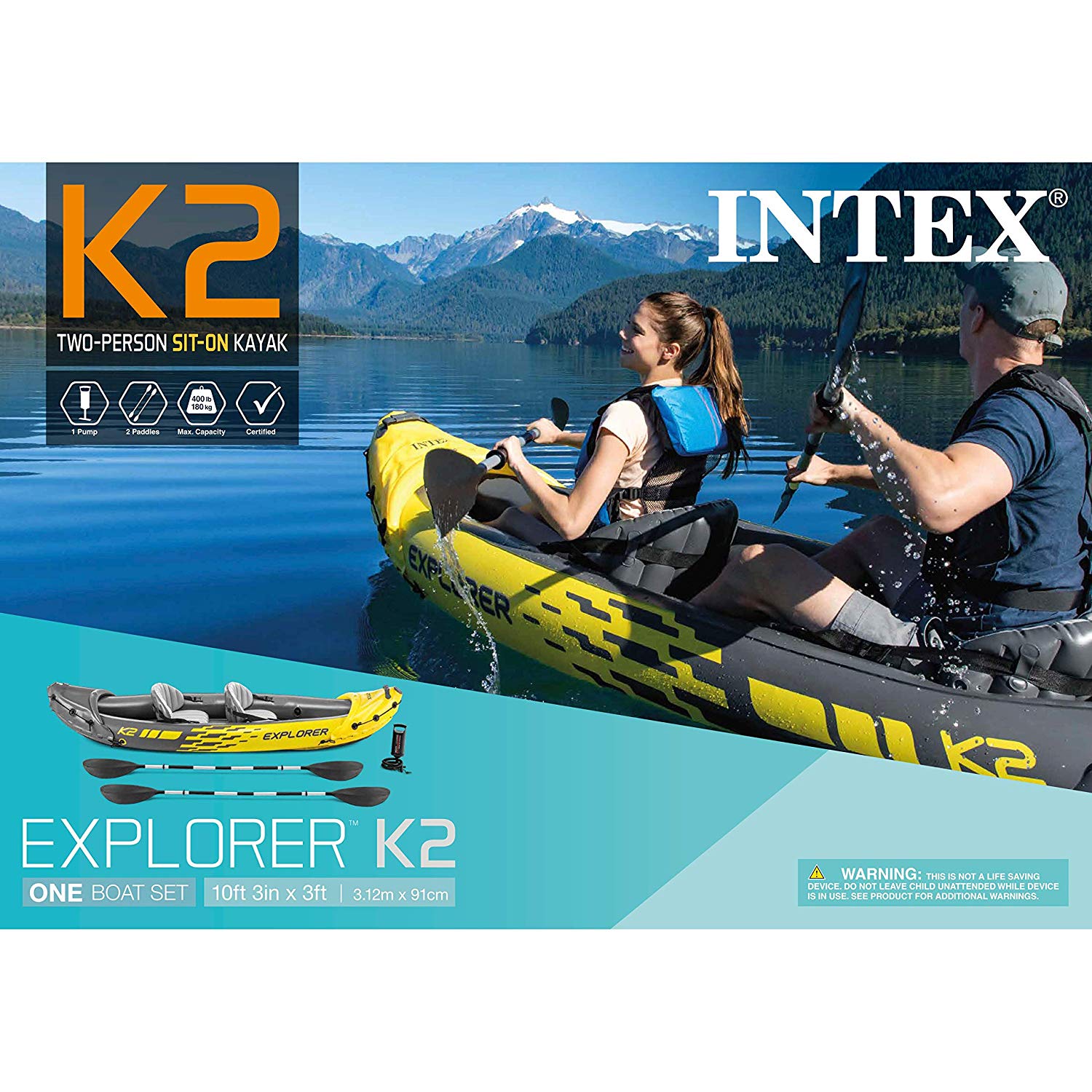 Inflatable Kayak