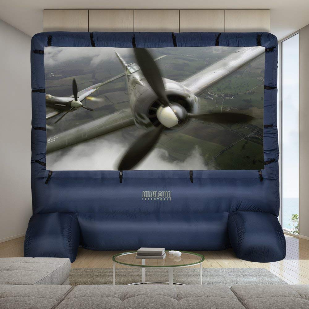 Inflatable Movie Screen with Storage Bag