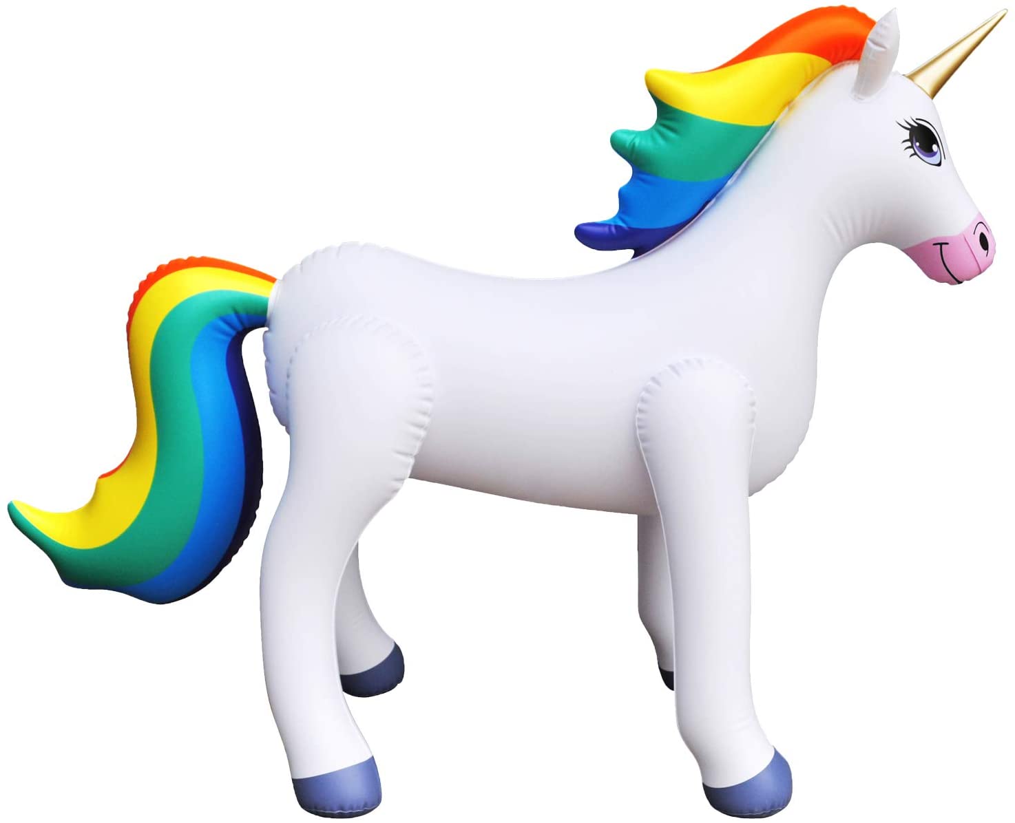 Inflatable Rainbow Unicorn