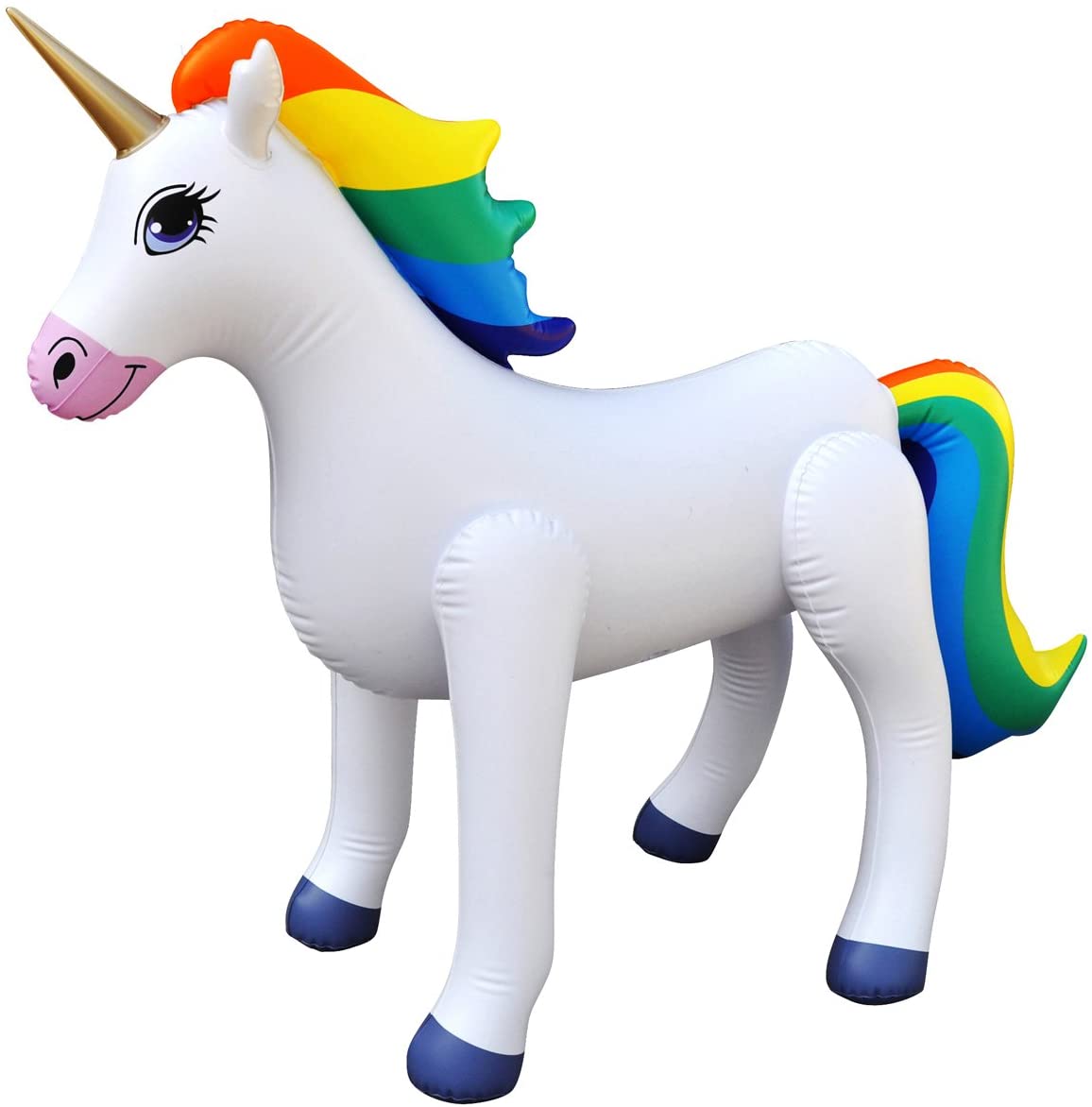 Inflatable Rainbow Unicorn