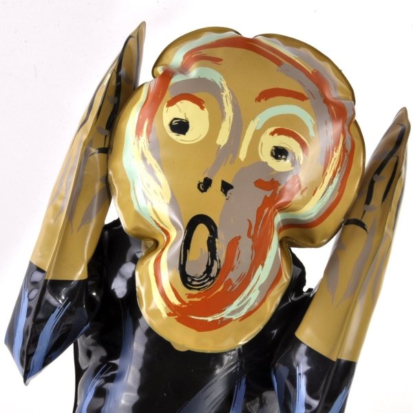 Inflatable Scream Doll