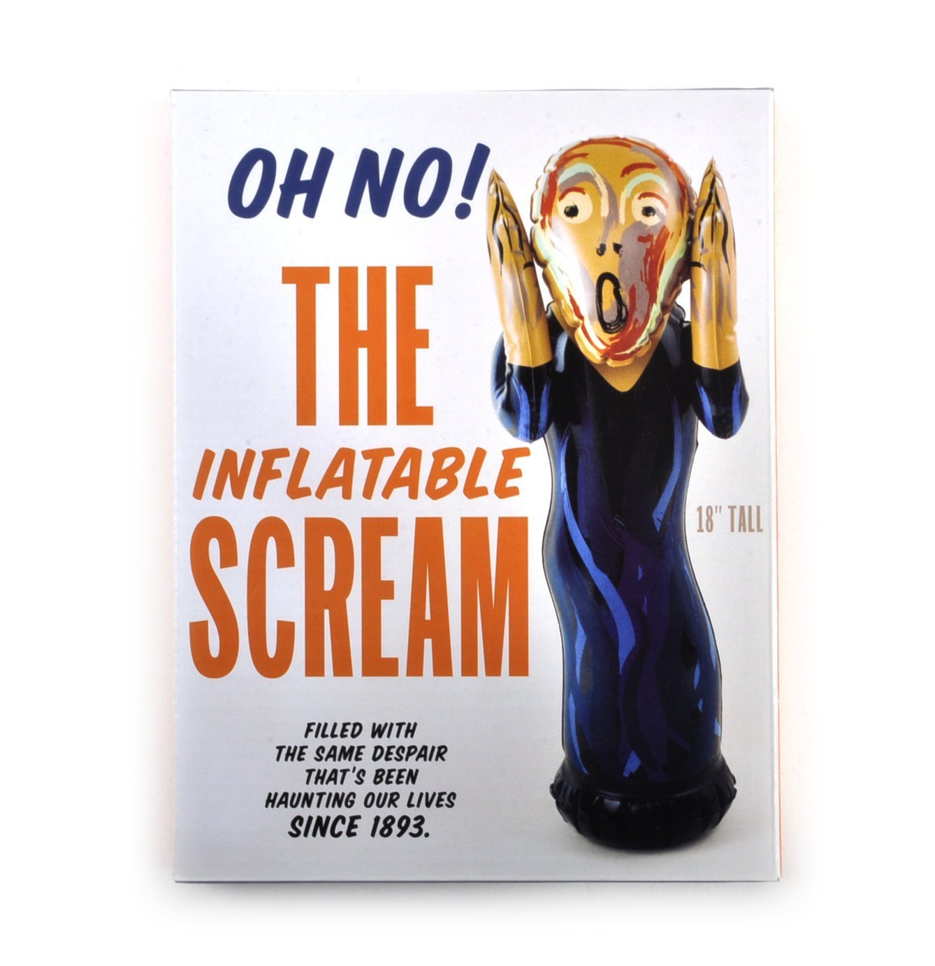 Inflatable Scream Doll