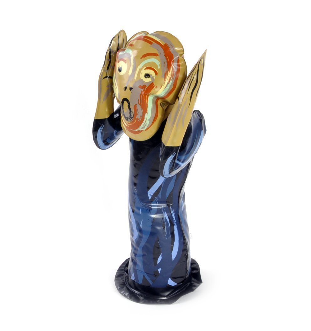 Inflatable Scream Doll