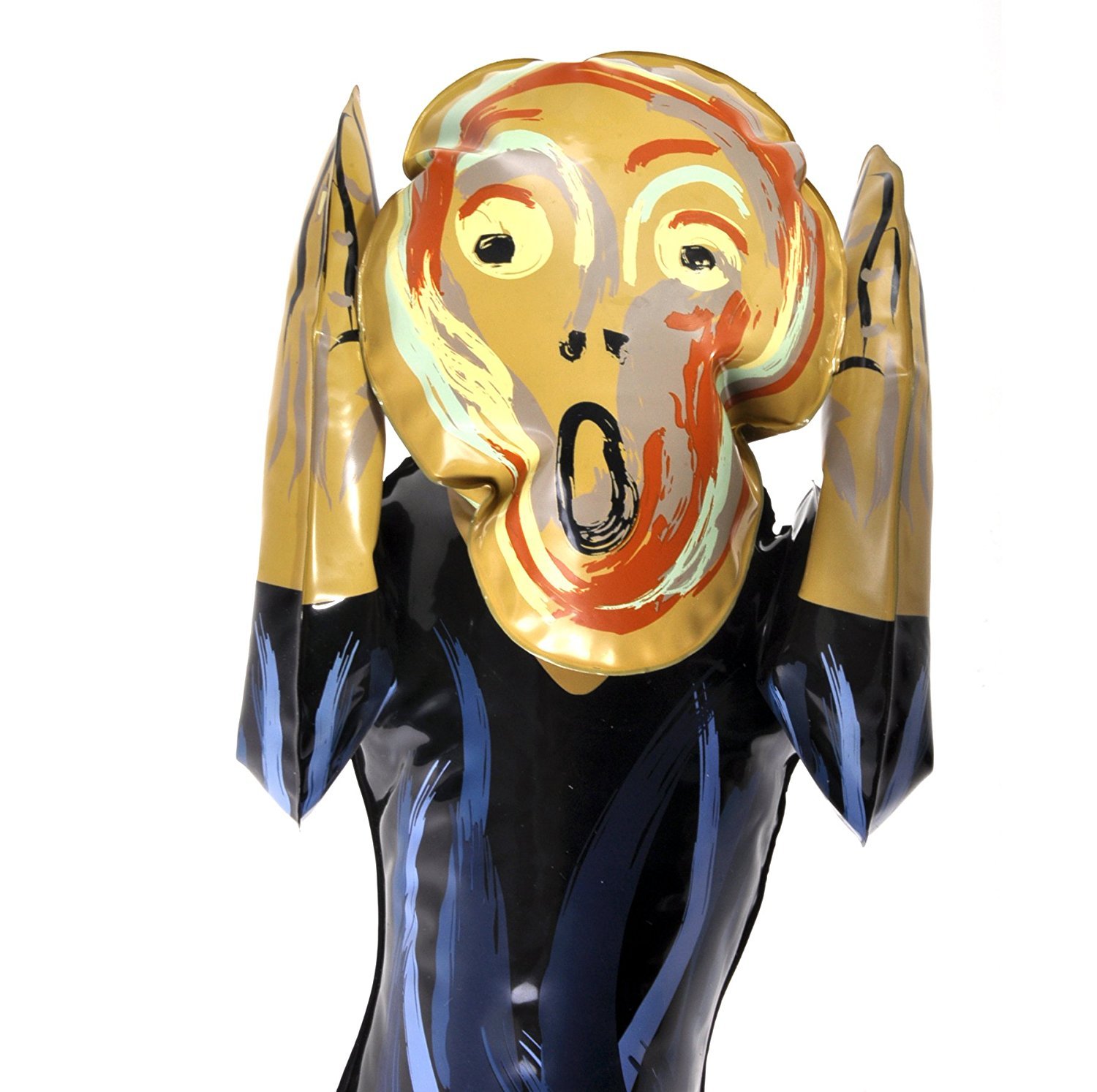 Inflatable Scream Doll