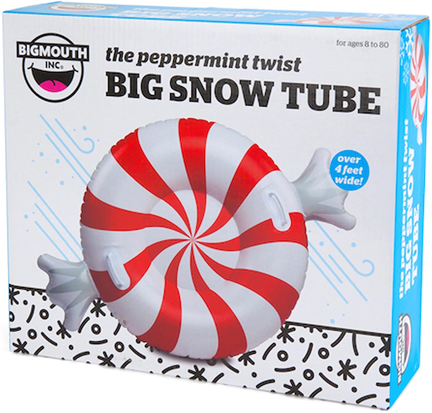 Inflatable Snow Tube