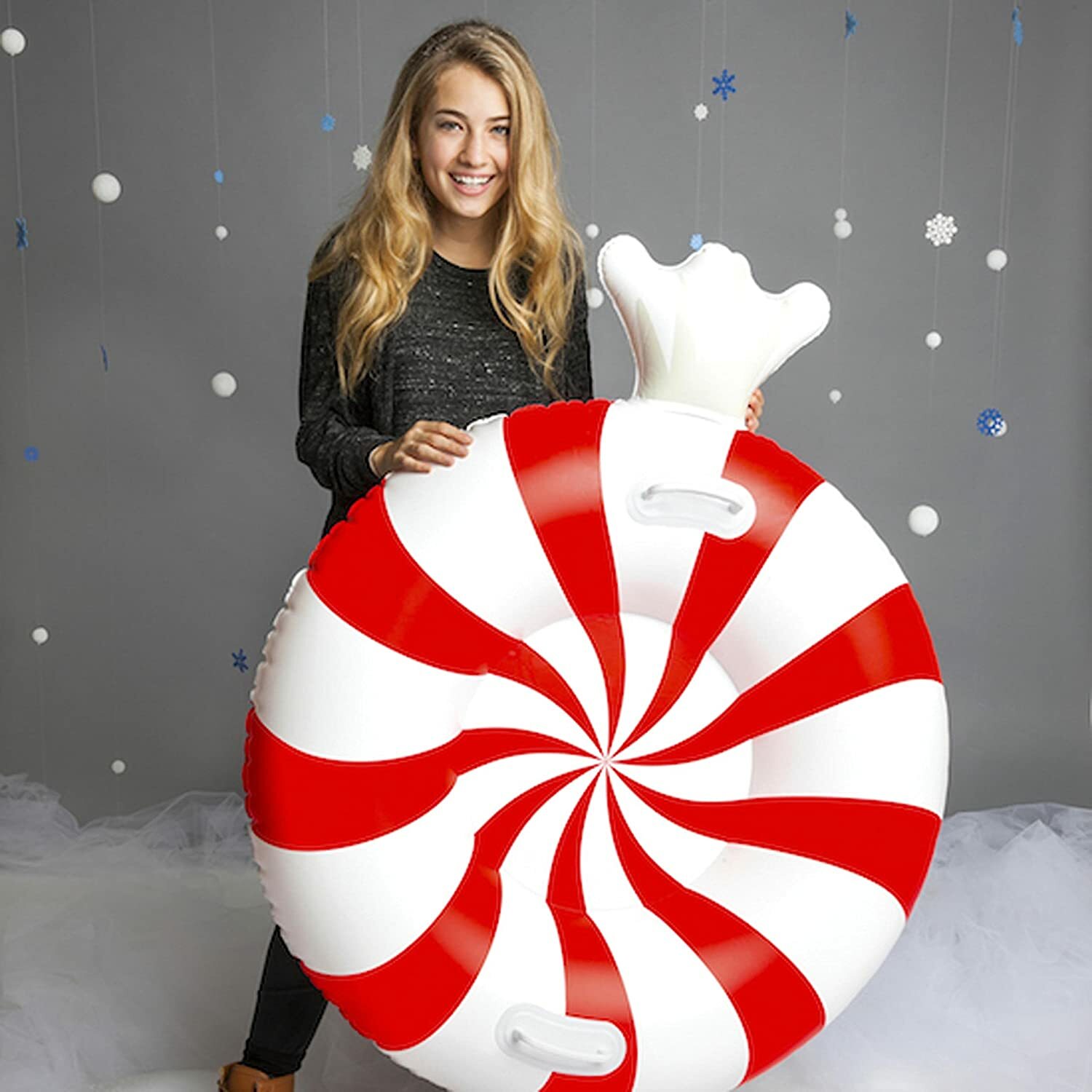 Inflatable Snow Tube