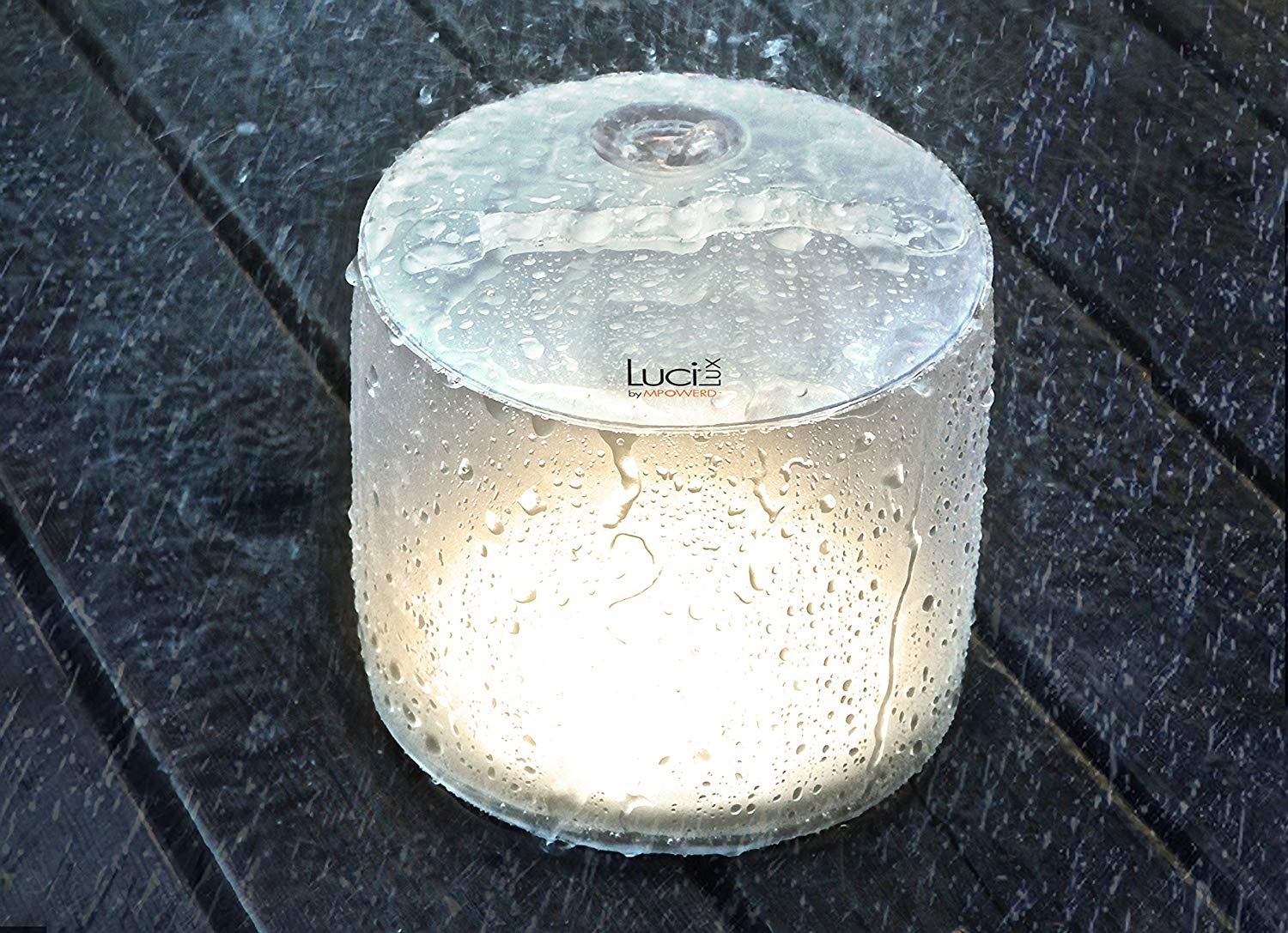 Inflatable Solar Light