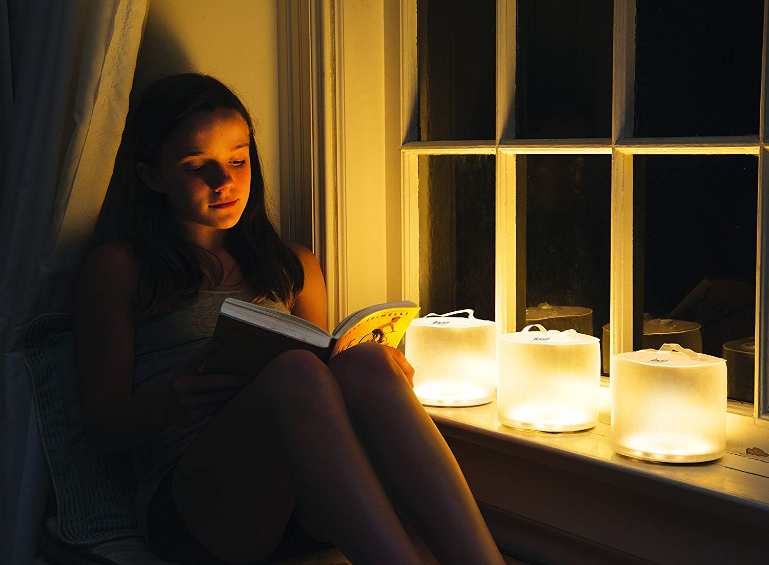 Inflatable Solar Light