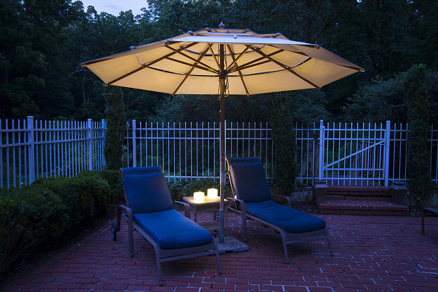 Inflatable Solar Light