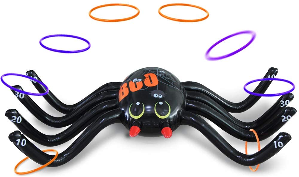  Inflatable Spider Ring Toss Game
