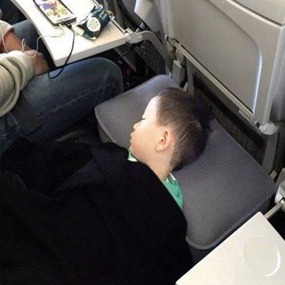 Inflatable Travel Leg Rest Pillow