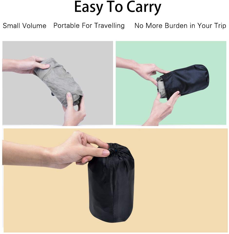 Inflatable Travel Leg Rest Pillow