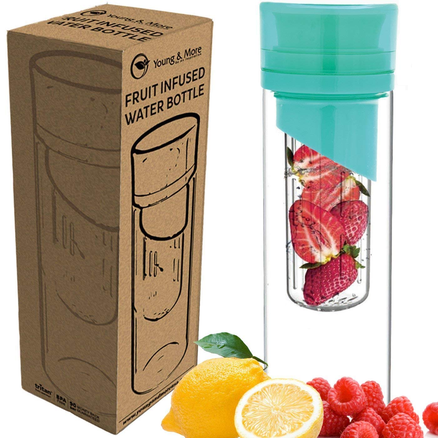 Infuser Water Bottle