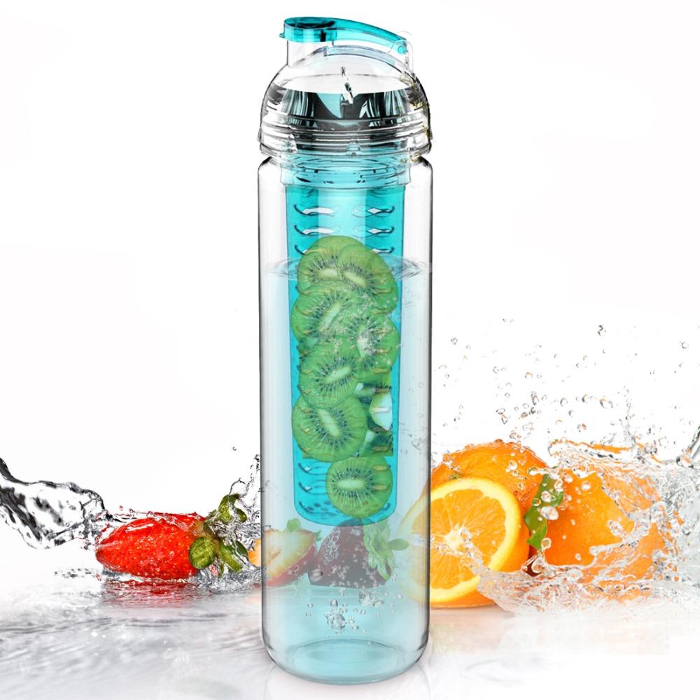 Infuser Water Bottle