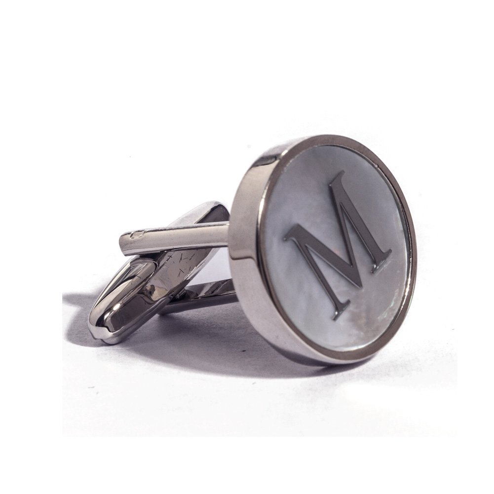 Initial Letter Cufflinks