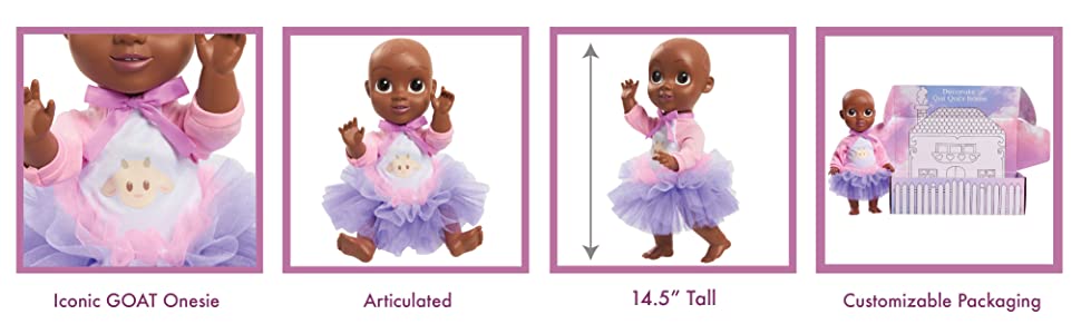 Instagram Famous Qai Qai Doll