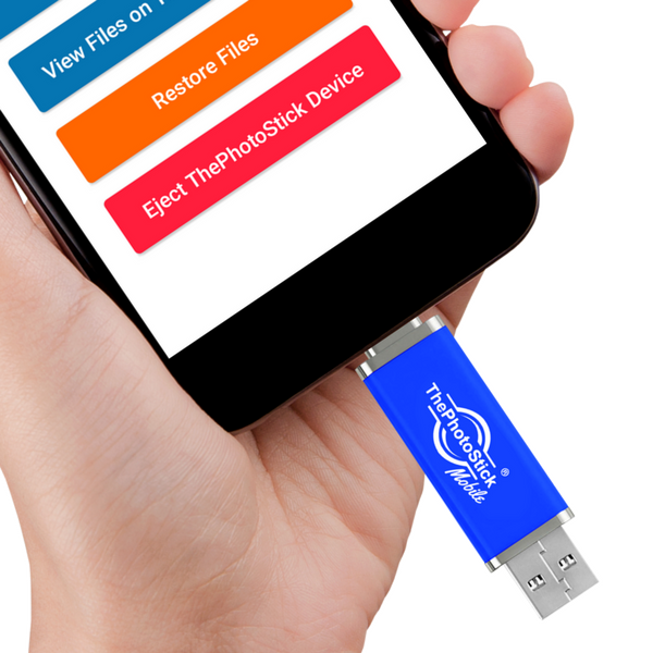 Instant Backup for ALL Your Photos & Videos