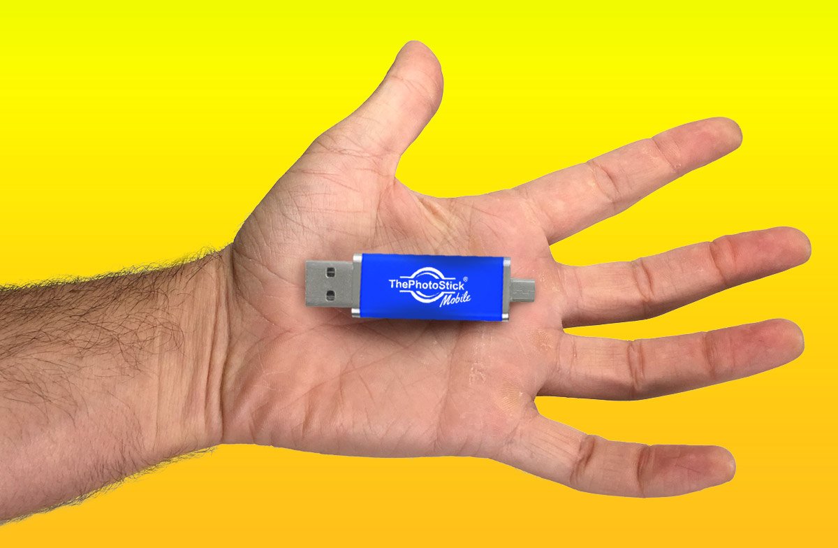 Instant Backup for ALL Your Photos & Videos