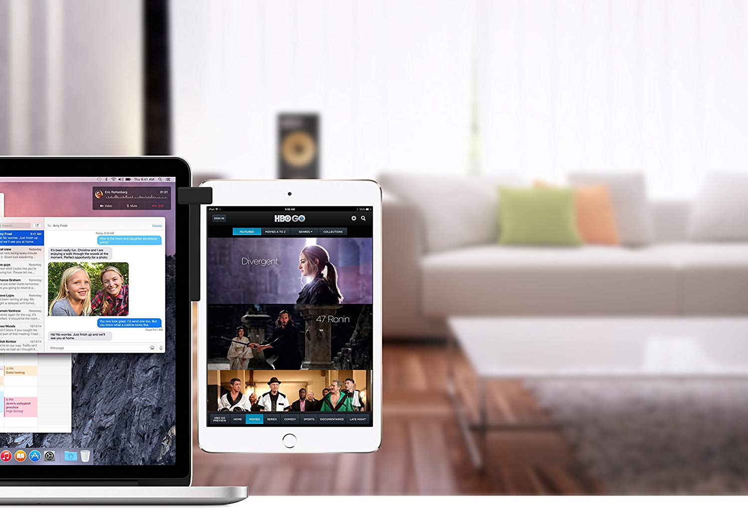 Instant Second Display for your Computer Monitor