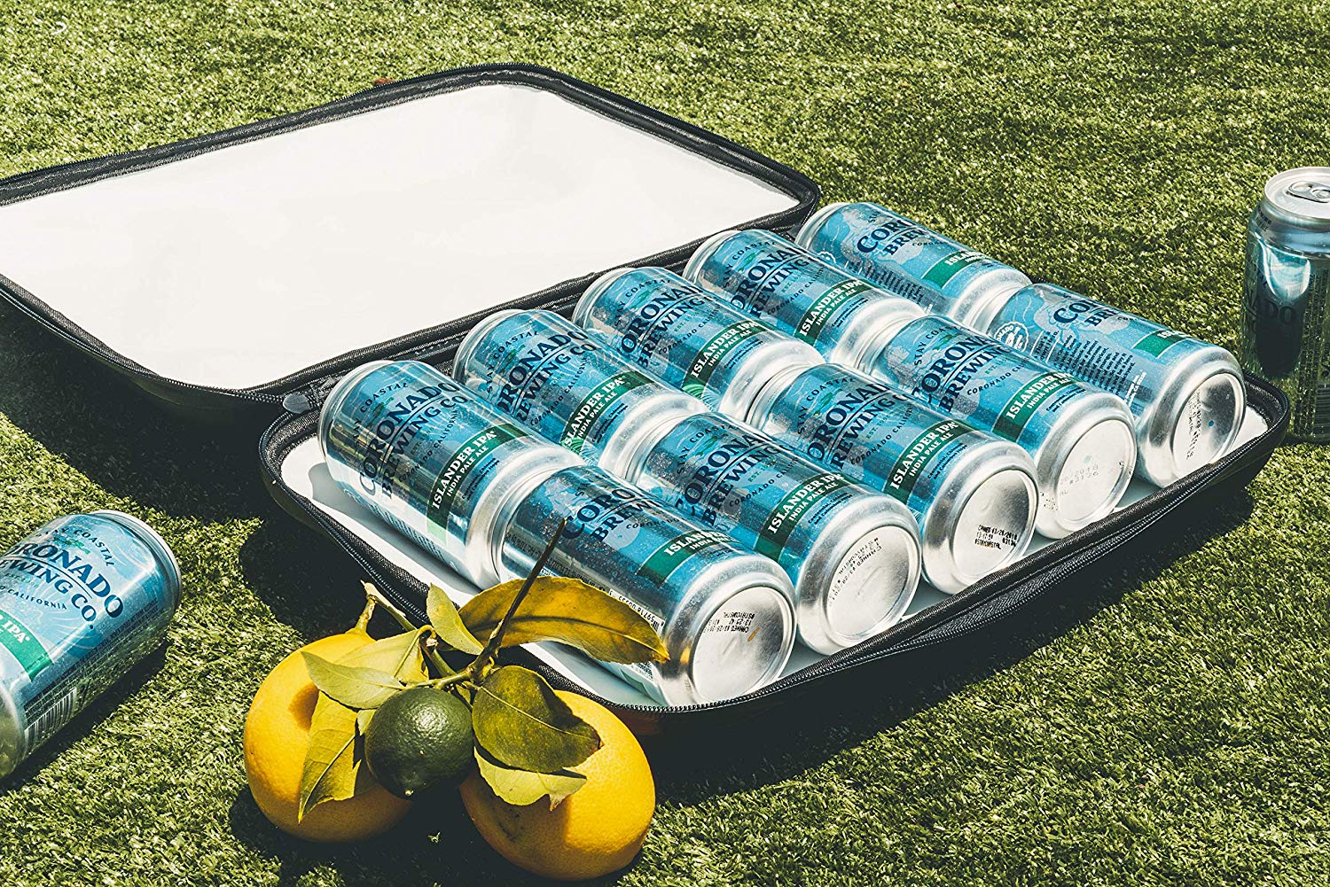 Insulated Slim Travel Cooler