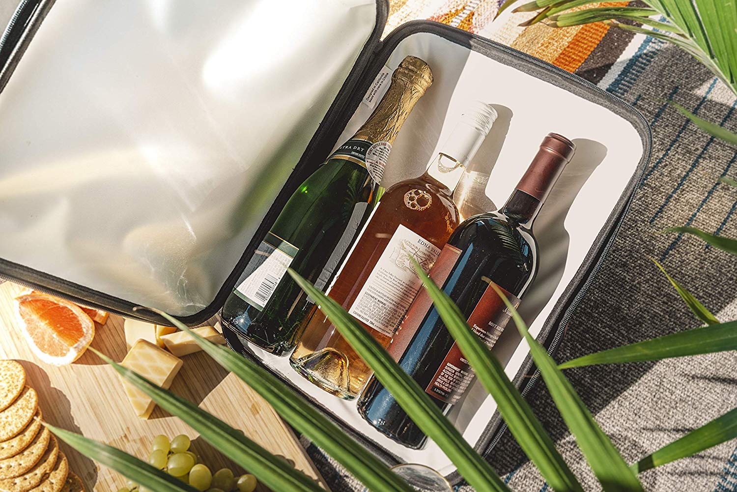 Insulated Slim Travel Cooler