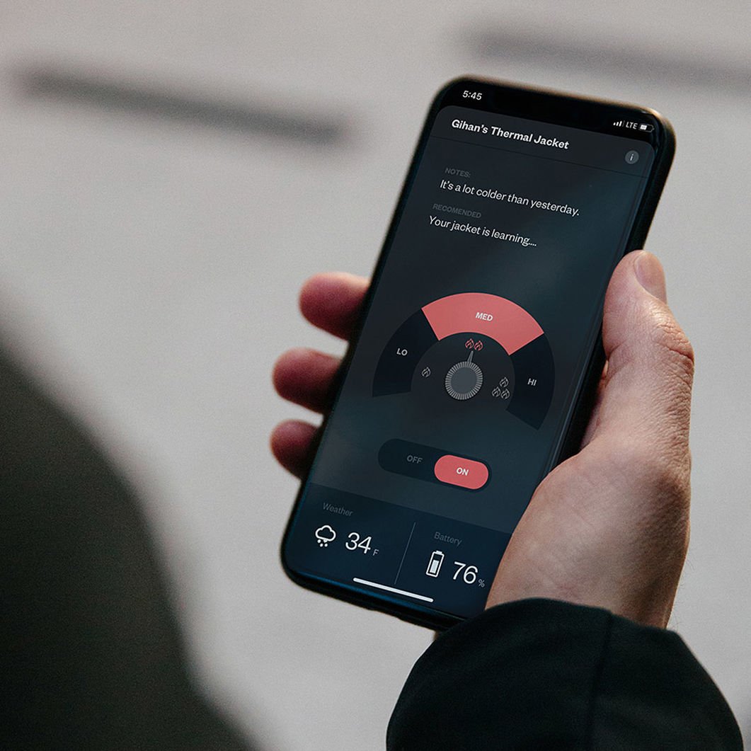 Intelligent Heated Jacket