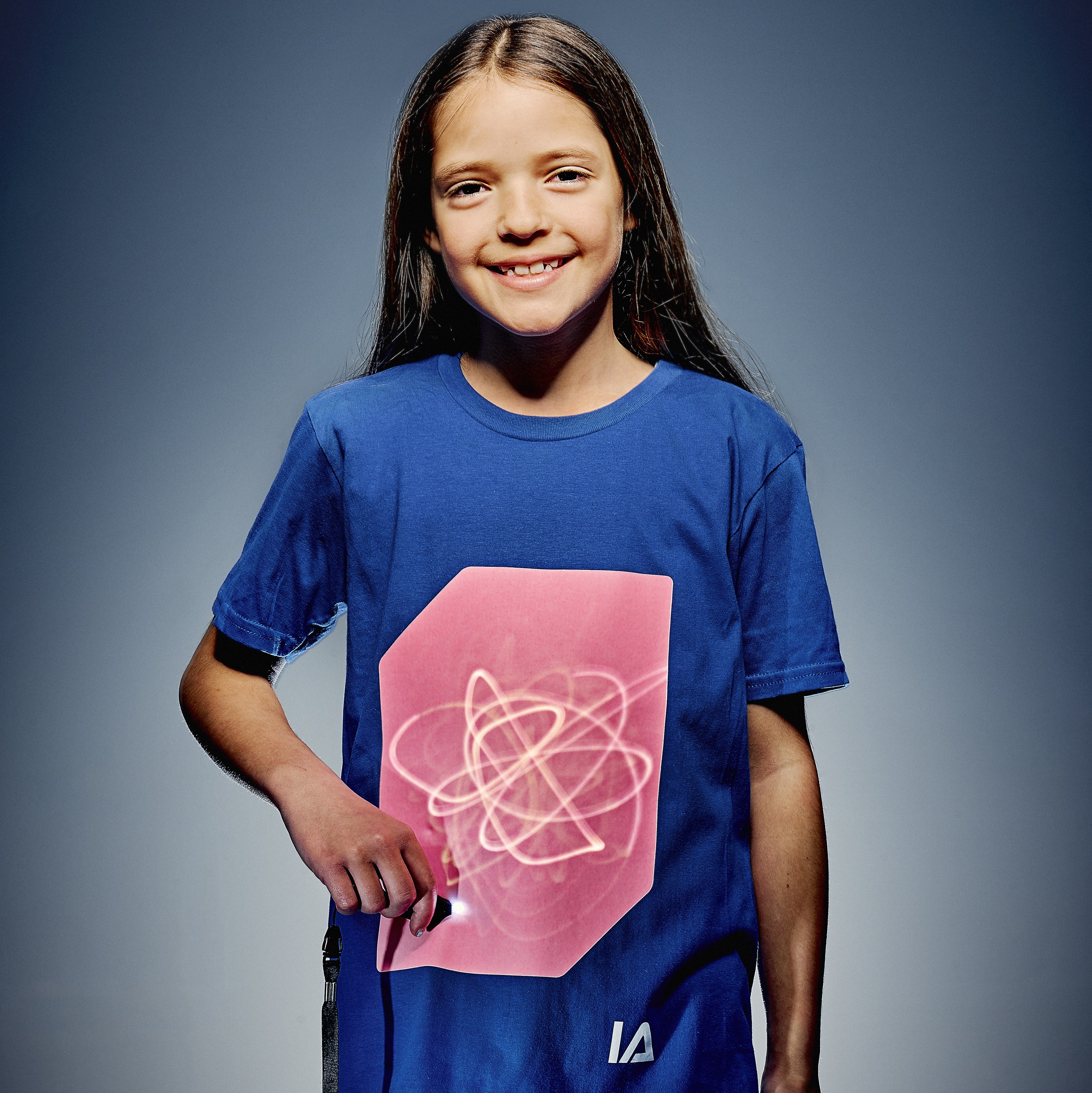 Interactive Drawing Glow In The Dark T-shirt