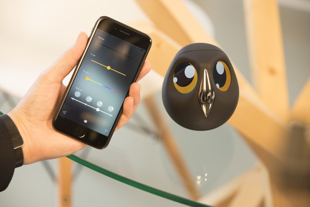 Interactive Home Monitoring Owl