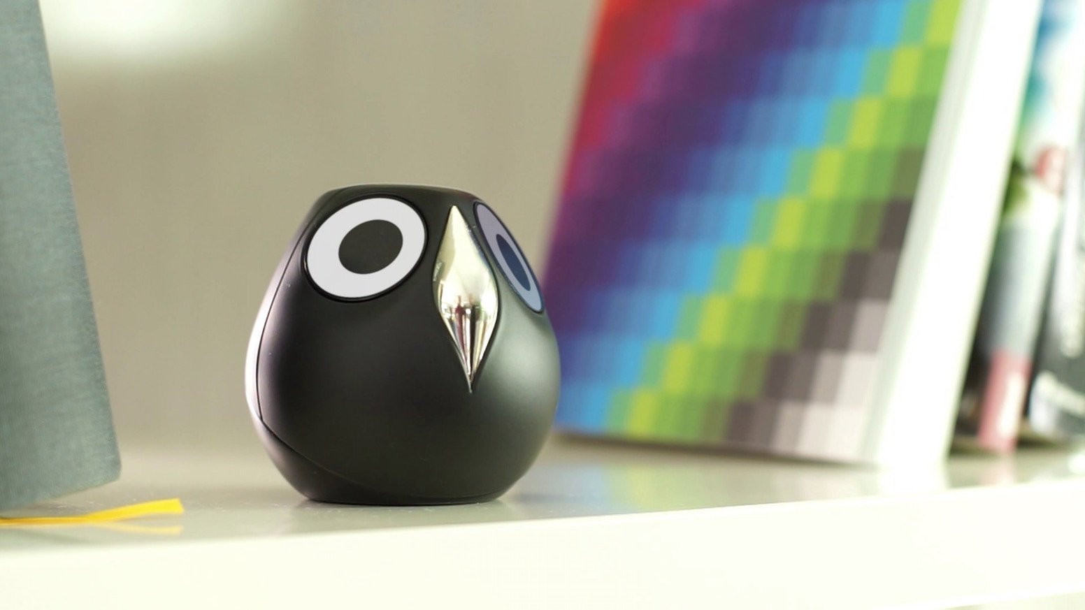 Interactive Home Monitoring Owl