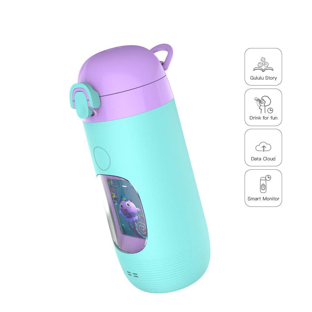 Interactive Kids Water Bottle