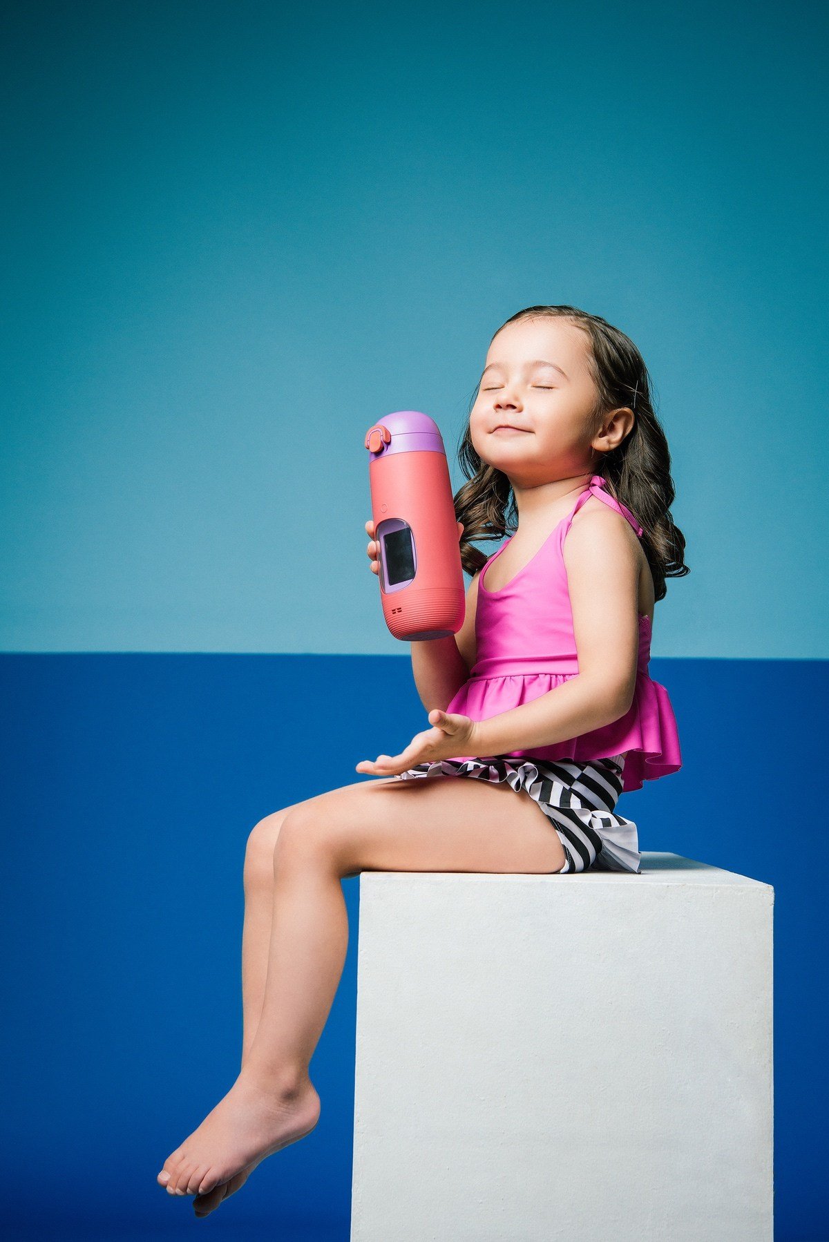 Interactive Kids Water Bottle