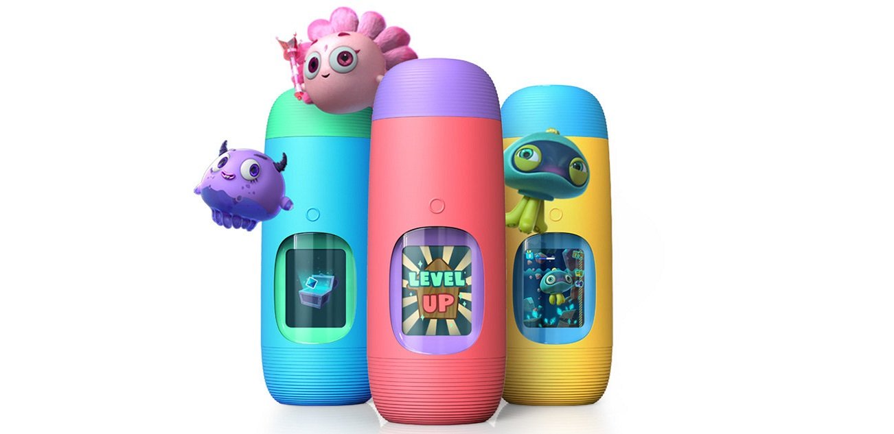 Interactive Kids Water Bottle