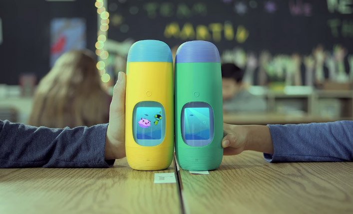 Interactive Kids Water Bottle