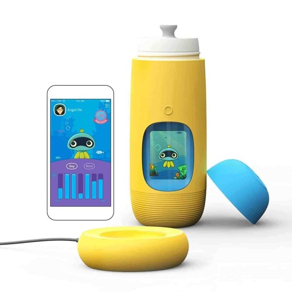 Interactive Kids Water Bottle