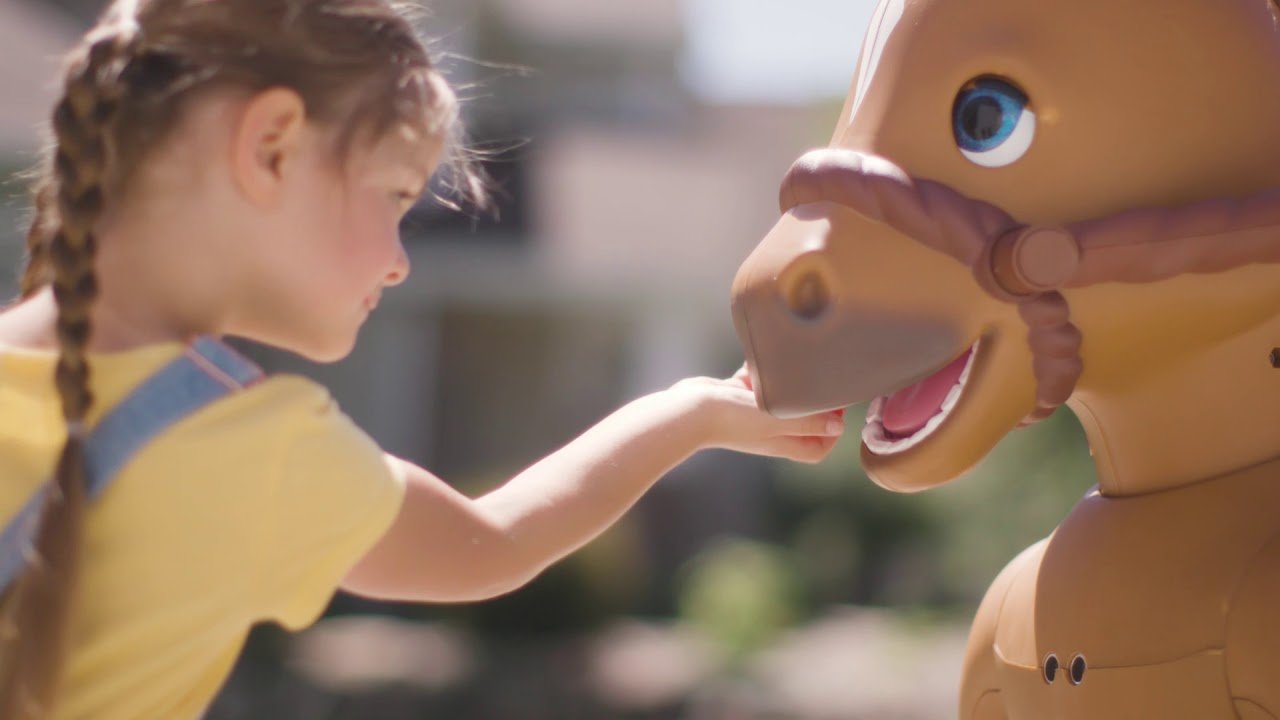 Interactive Ride-On Pony