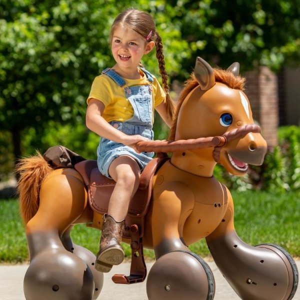 Interactive Ride-On Pony
