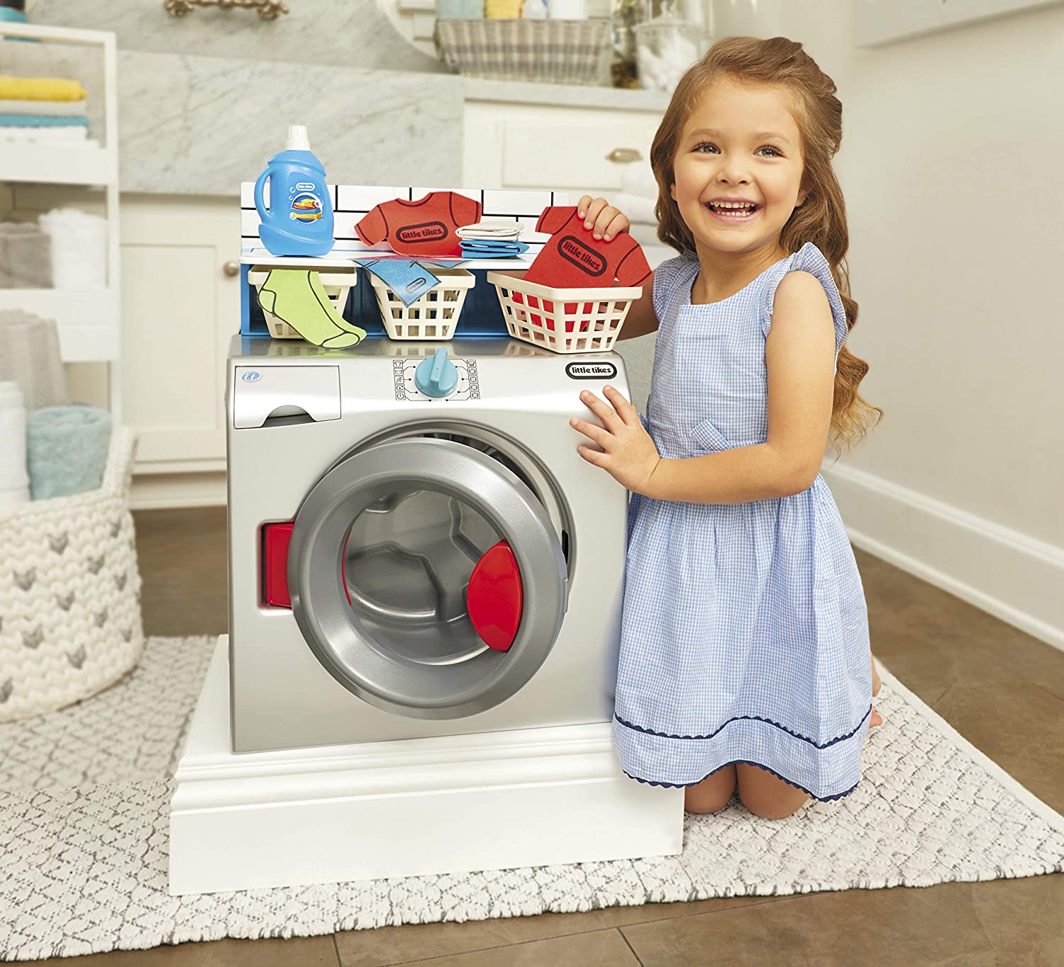 Interactive Toy Washing Machine