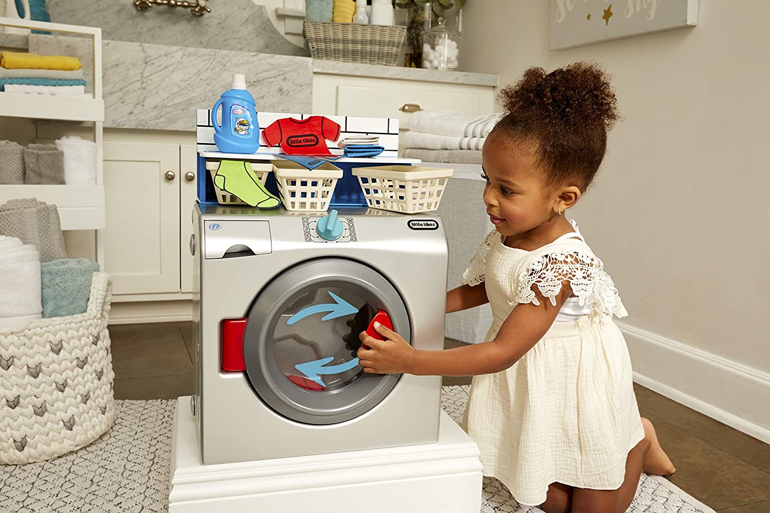 Interactive Toy Washing Machine
