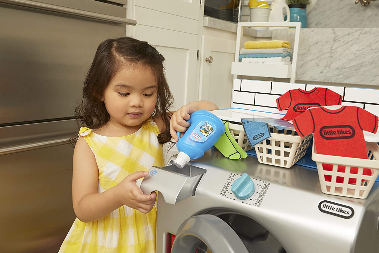 Interactive Toy Washing Machine