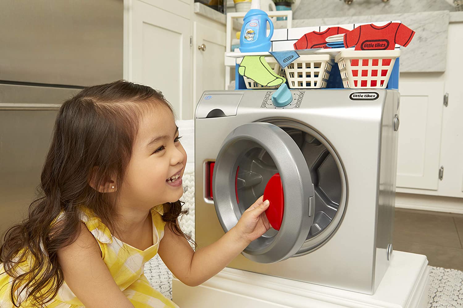 Interactive Toy Washing Machine