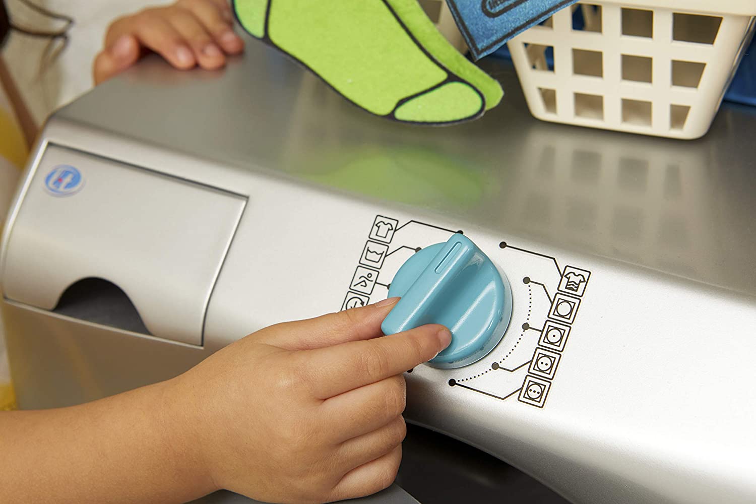 Interactive Toy Washing Machine