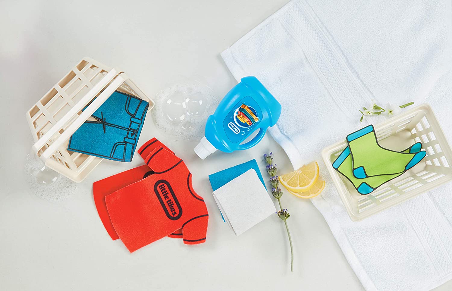 Interactive Toy Washing Machine